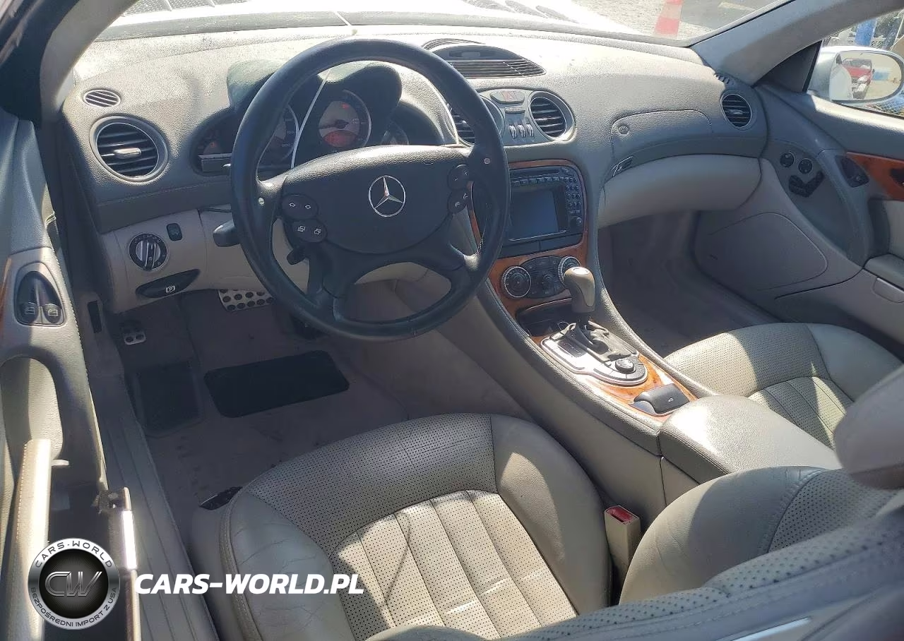 2004 Mercedes-Benz Sl 55 Amg VIN:WDBSK74F34F080499 - 8