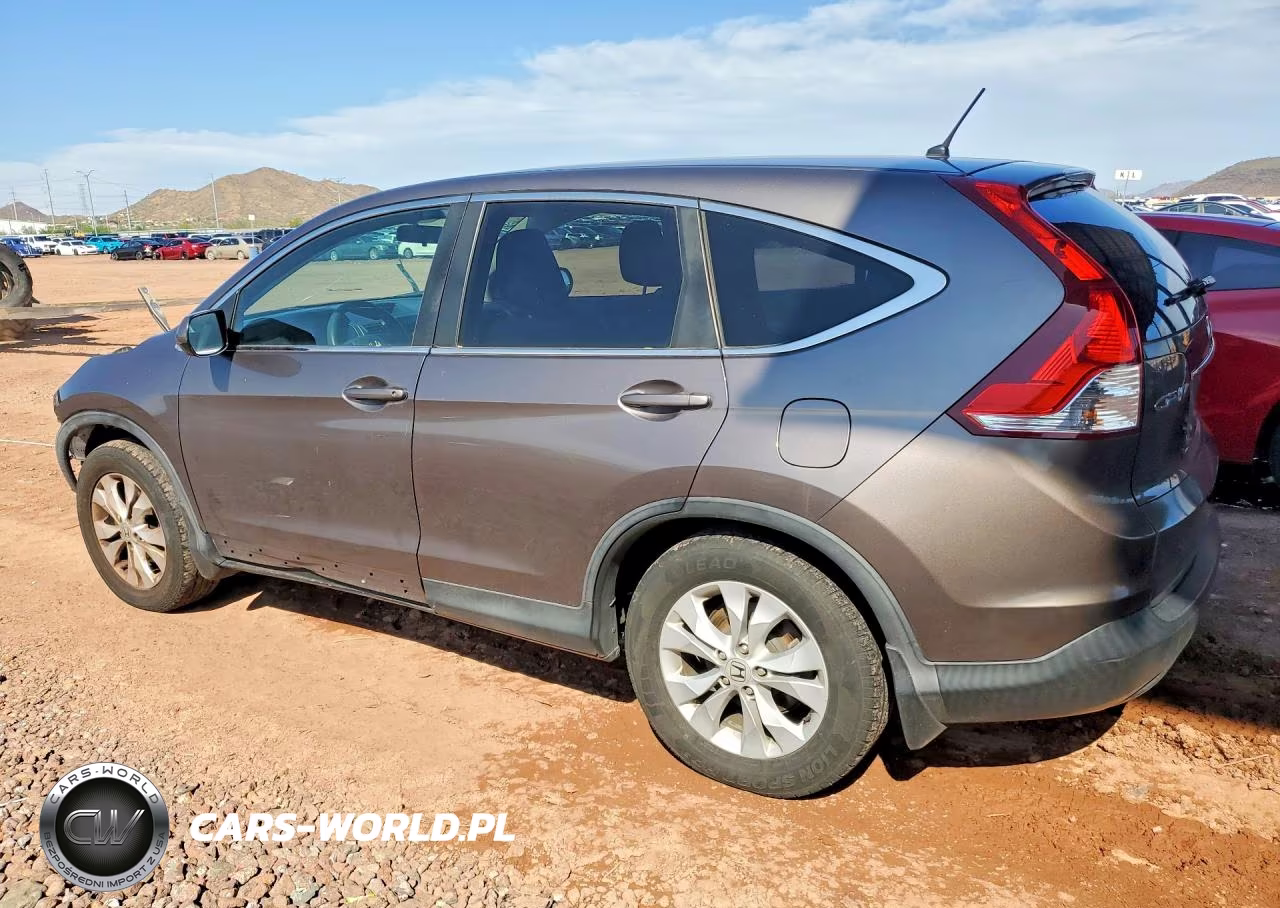 2014 Honda Cr-V Ex VIN:3CZRM3H5XEG706242 - 2