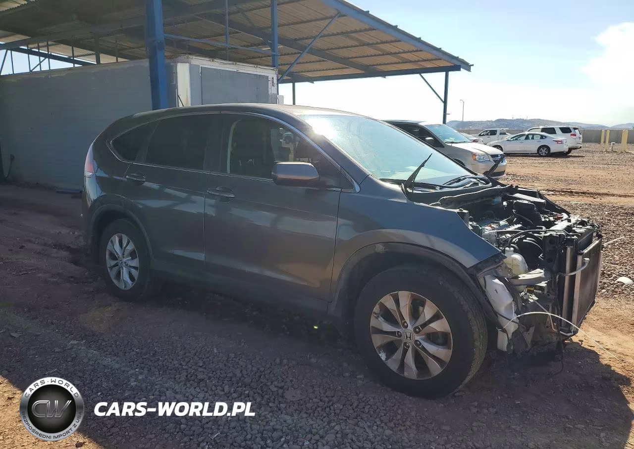 2014 Honda Cr-V Ex VIN:3CZRM3H5XEG706242 - 4