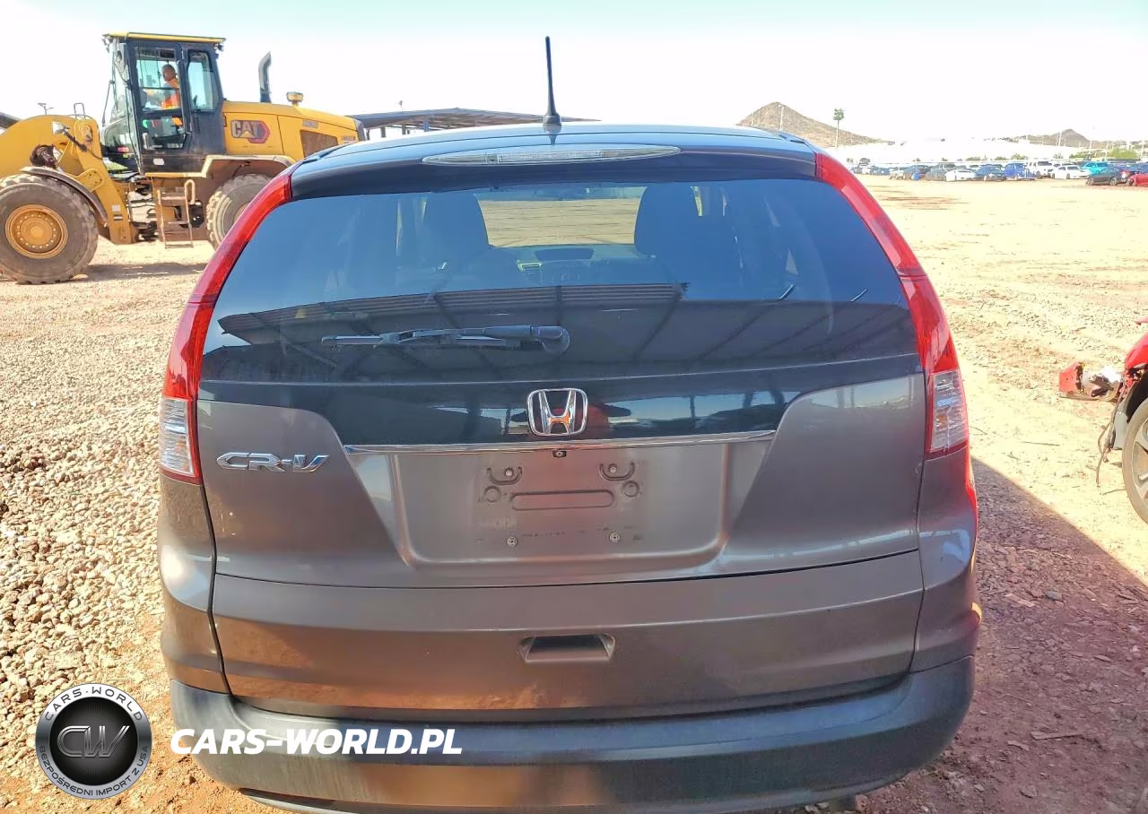 2014 Honda Cr-V Ex VIN:3CZRM3H5XEG706242 - 6