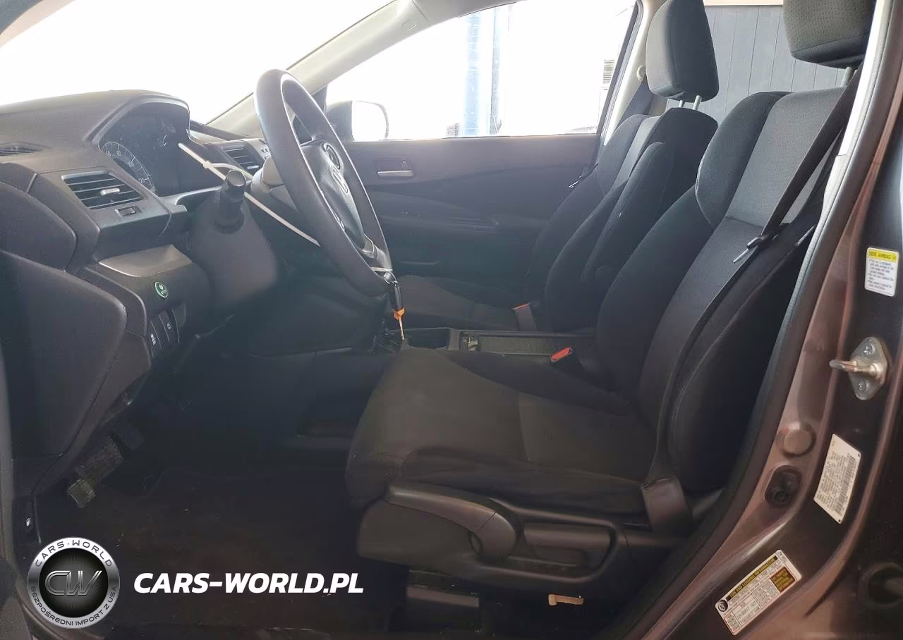 2014 Honda Cr-V Ex VIN:3CZRM3H5XEG706242 - 7