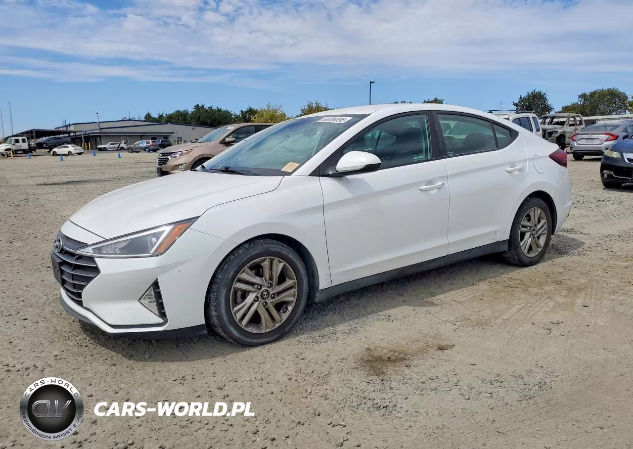 2019 Hyundai Elantra Sel – zdjęcie 1 z 12