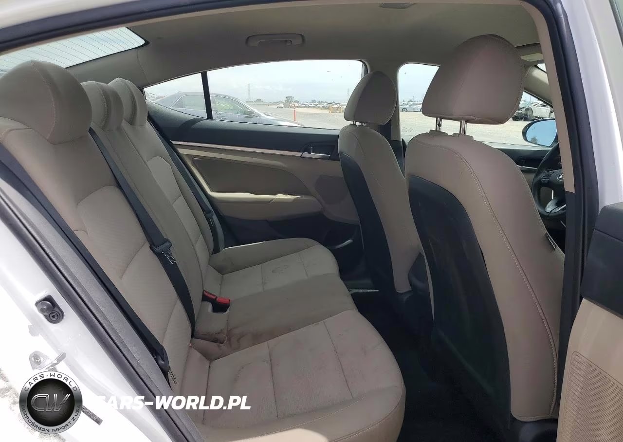 2019 Hyundai Elantra Sel VIN:5NPD84LF1KH480735 - 10