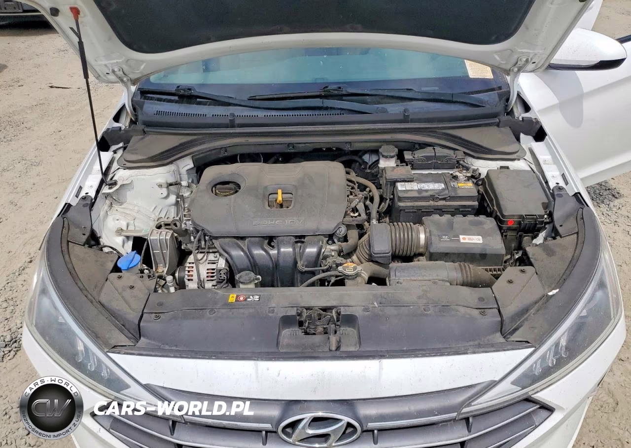 2019 Hyundai Elantra Sel VIN:5NPD84LF1KH480735 - 11