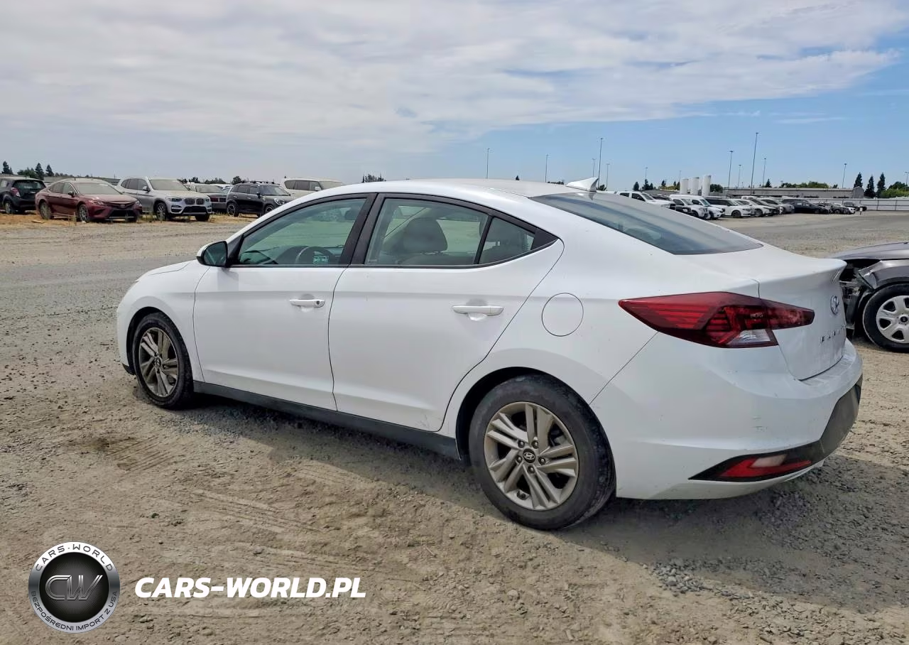 2019 Hyundai Elantra Sel VIN:5NPD84LF1KH480735 - 2