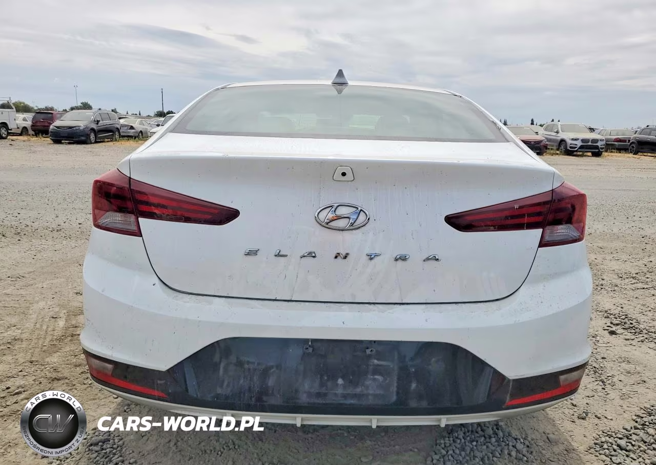 2019 Hyundai Elantra Sel VIN:5NPD84LF1KH480735 - 6