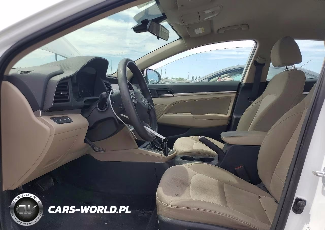 2019 Hyundai Elantra Sel VIN:5NPD84LF1KH480735 - 7