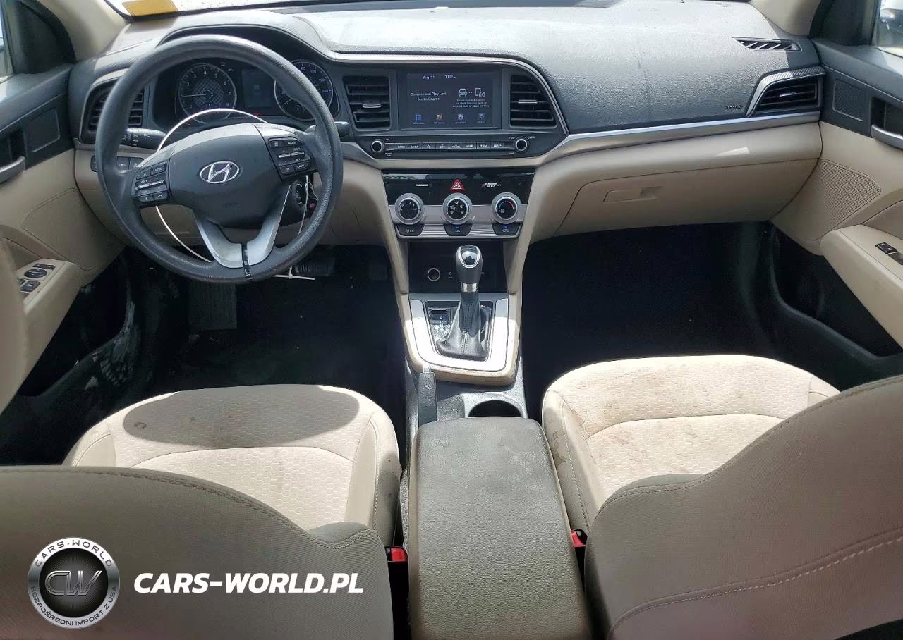 2019 Hyundai Elantra Sel VIN:5NPD84LF1KH480735 - 8