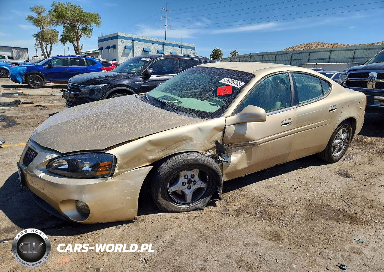 2004 Pontiac Grand Prix Gt VIN:2G2WP522541227359 - 1