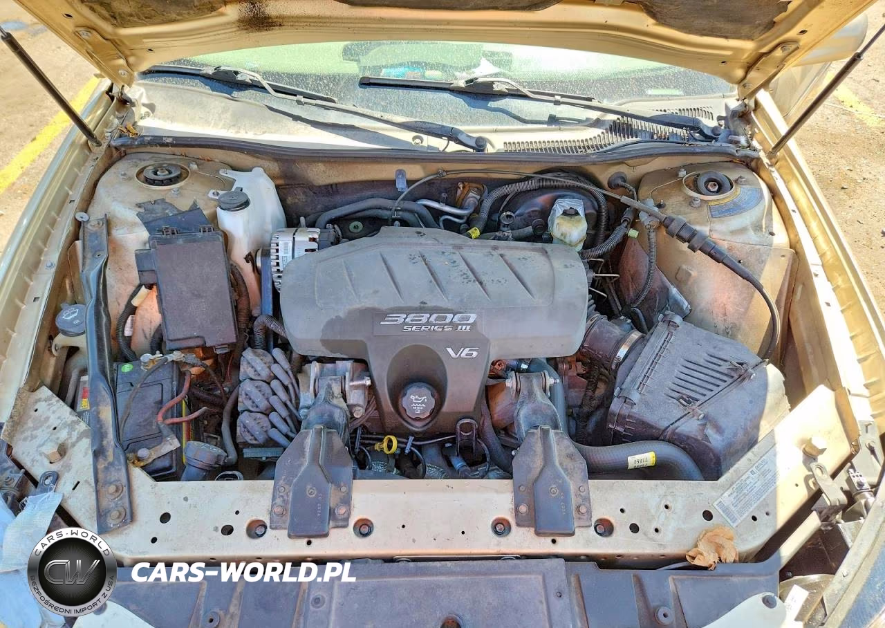 2004 Pontiac Grand Prix Gt VIN:2G2WP522541227359 - 11