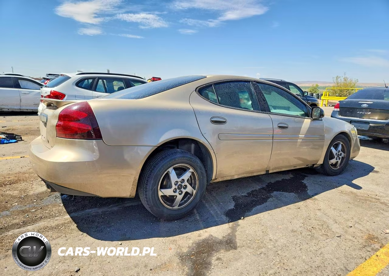 2004 Pontiac Grand Prix Gt VIN:2G2WP522541227359 - 3