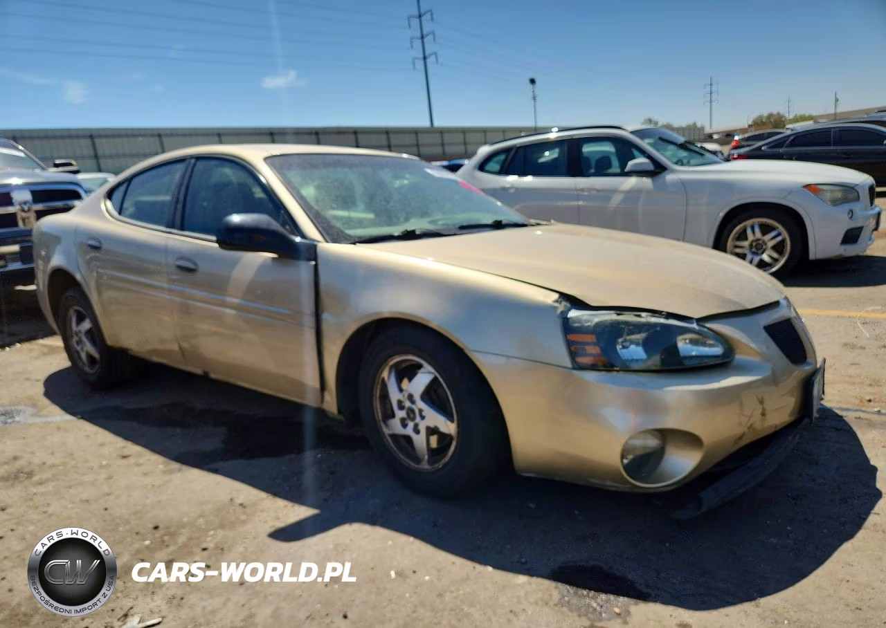 2004 Pontiac Grand Prix Gt VIN:2G2WP522541227359 - 4