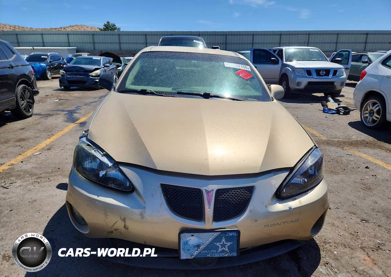 2004 Pontiac Grand Prix Gt VIN:2G2WP522541227359 - 5