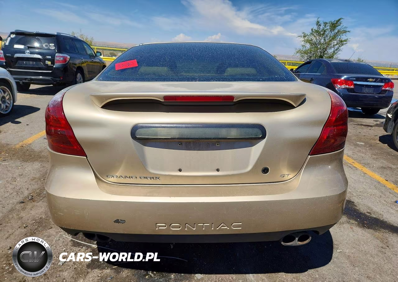 2004 Pontiac Grand Prix Gt VIN:2G2WP522541227359 - 6