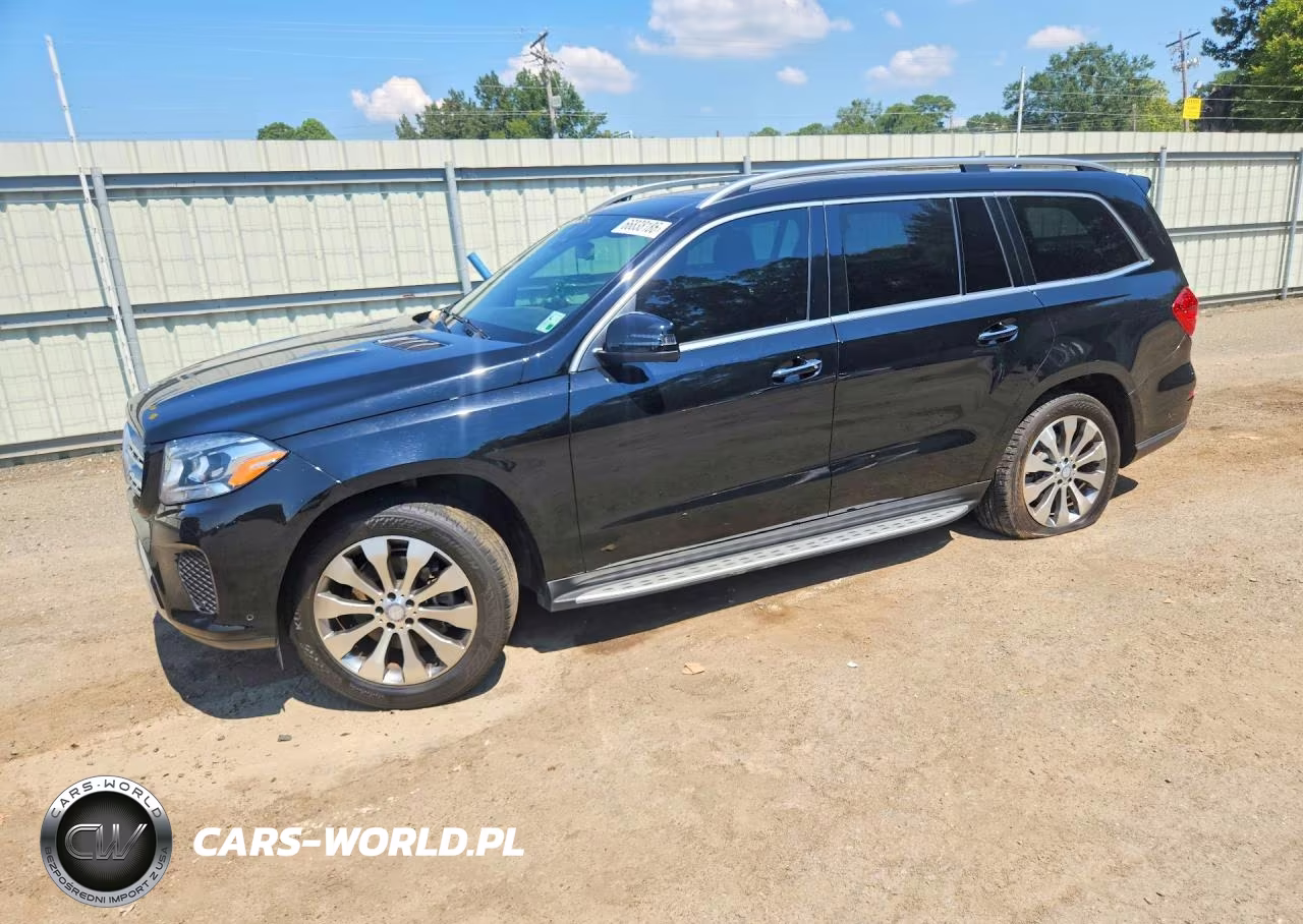 2017 Mercedes-Benz Gls 450 4Matic