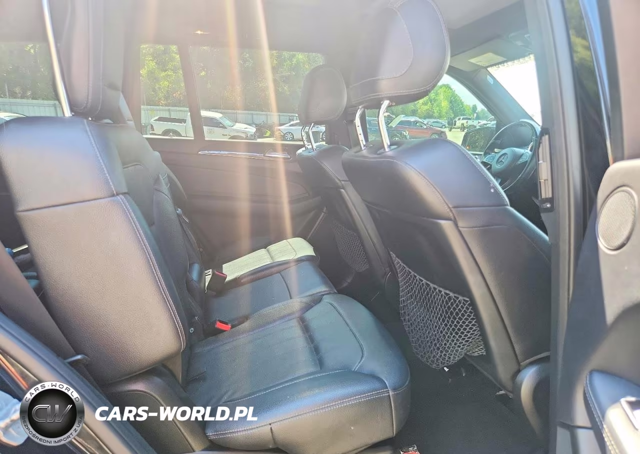 2017 Mercedes-Benz Gls 450 4Matic VIN:4JGDF6EE5HA789853 - 11