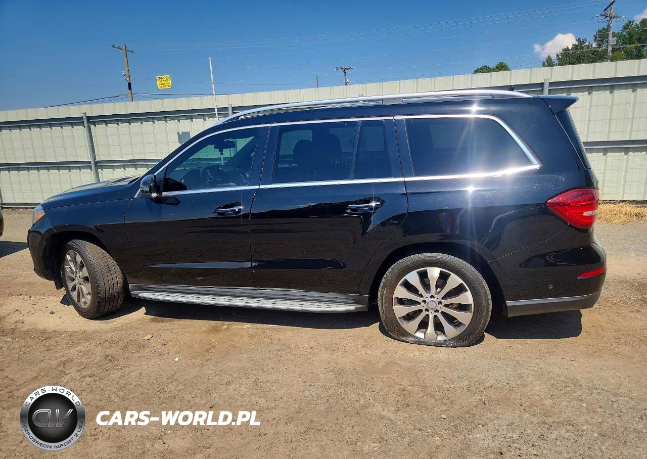 2017 Mercedes-Benz Gls 450 4Matic VIN:4JGDF6EE5HA789853 - 2