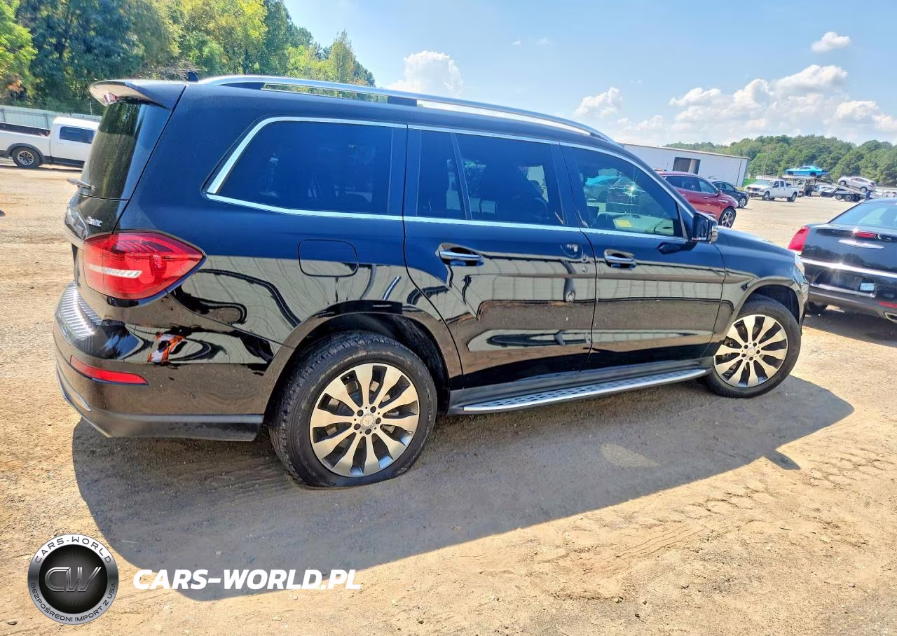 2017 Mercedes-Benz Gls 450 4Matic VIN:4JGDF6EE5HA789853 - 3