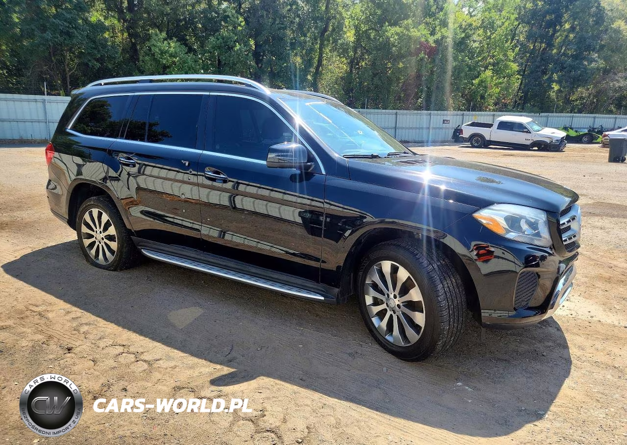 2017 Mercedes-Benz Gls 450 4Matic VIN:4JGDF6EE5HA789853 - 4