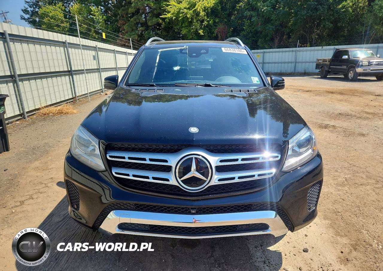 2017 Mercedes-Benz Gls 450 4Matic VIN:4JGDF6EE5HA789853 - 5