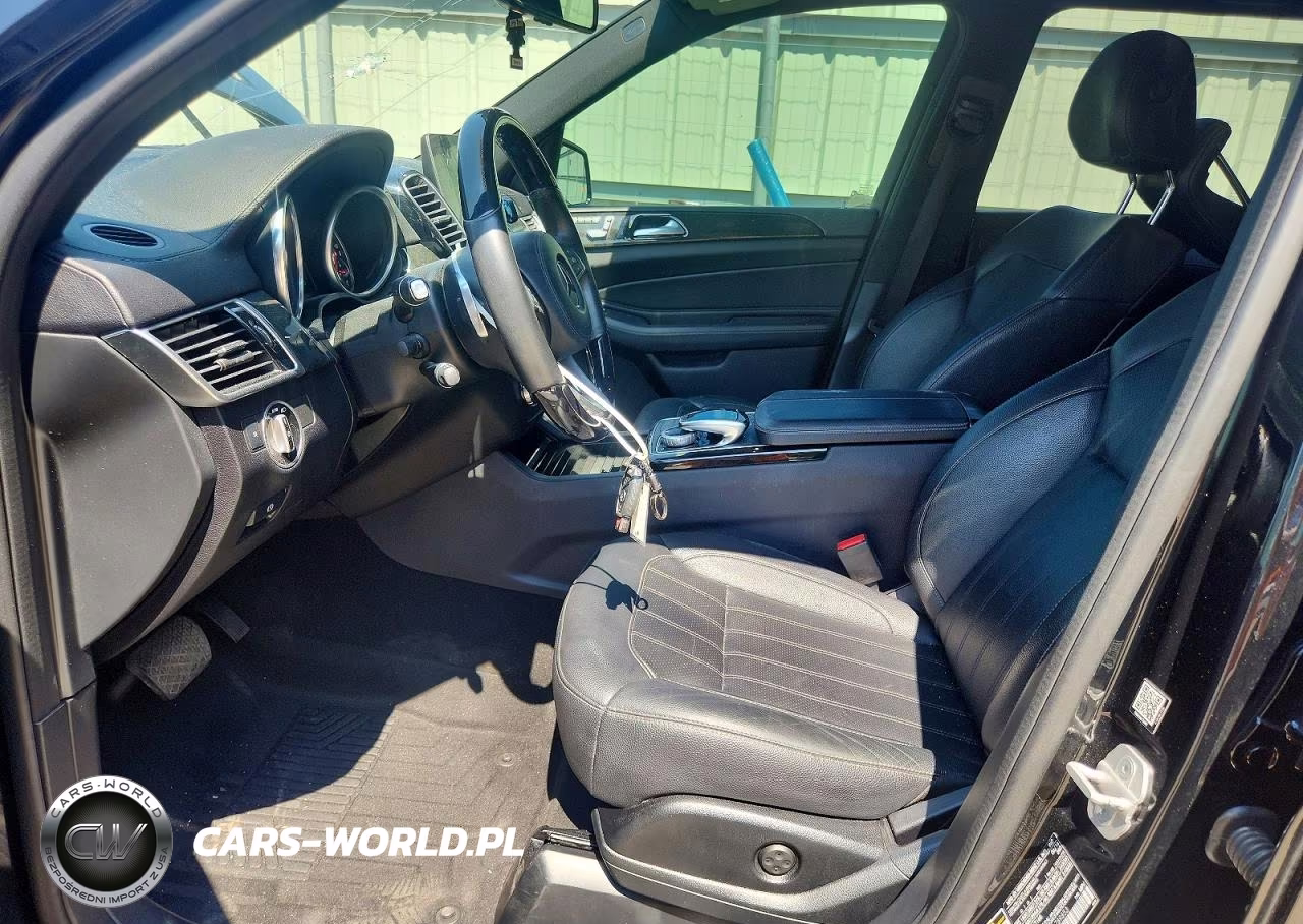 2017 Mercedes-Benz Gls 450 4Matic VIN:4JGDF6EE5HA789853 - 7