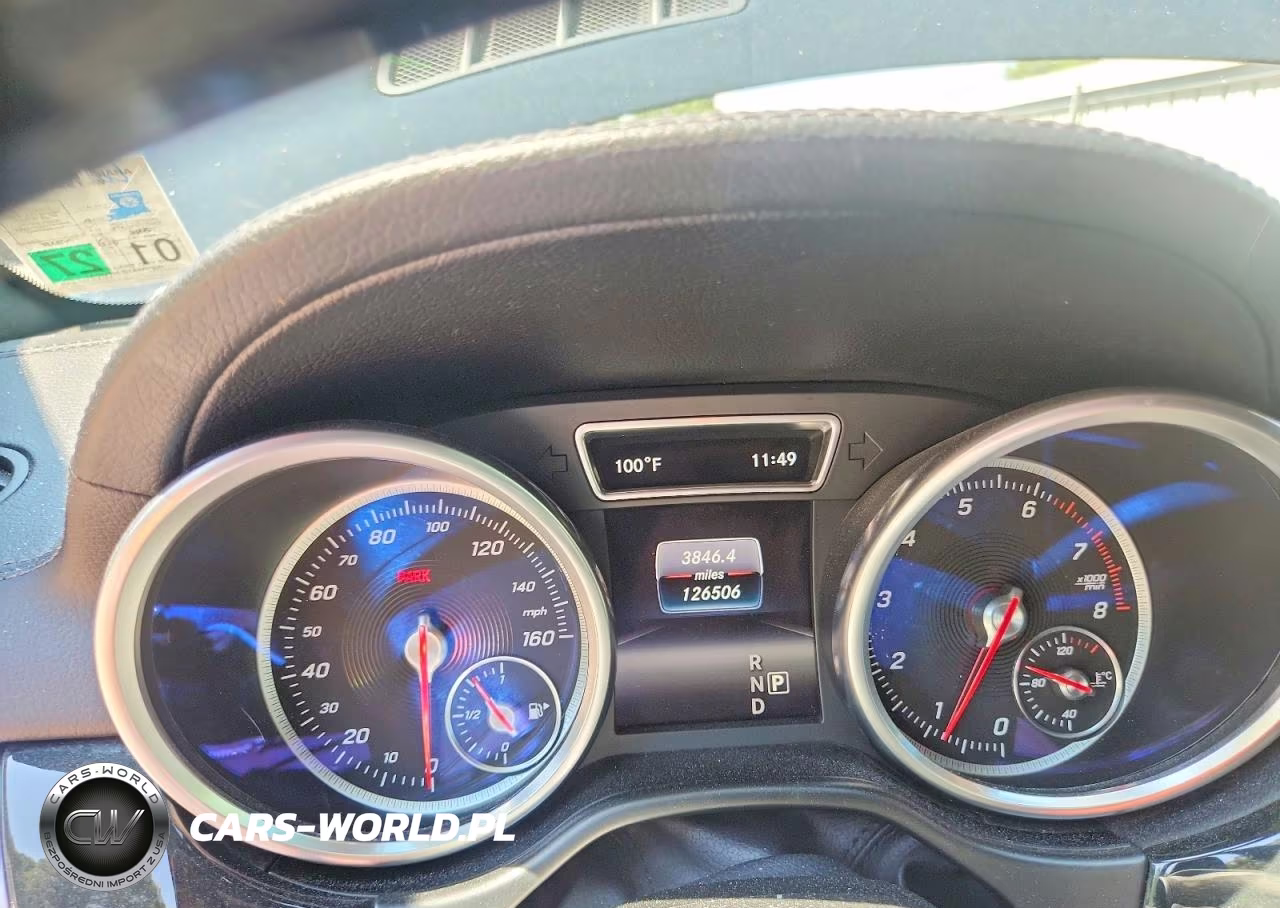 2017 Mercedes-Benz Gls 450 4Matic VIN:4JGDF6EE5HA789853 - 9