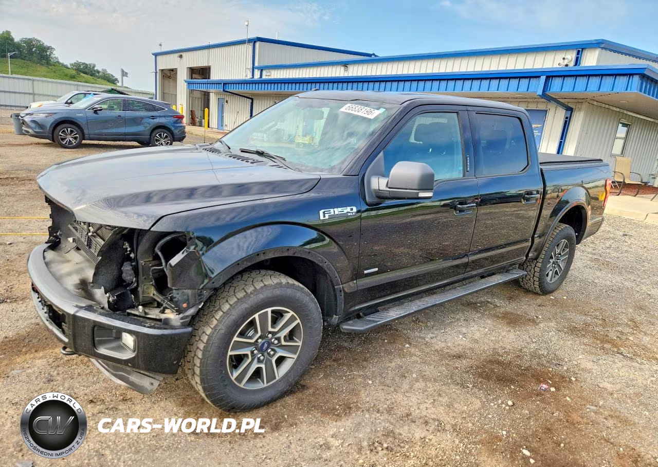 2016 Ford F150 Supercrew – zdjęcie 1 z 12