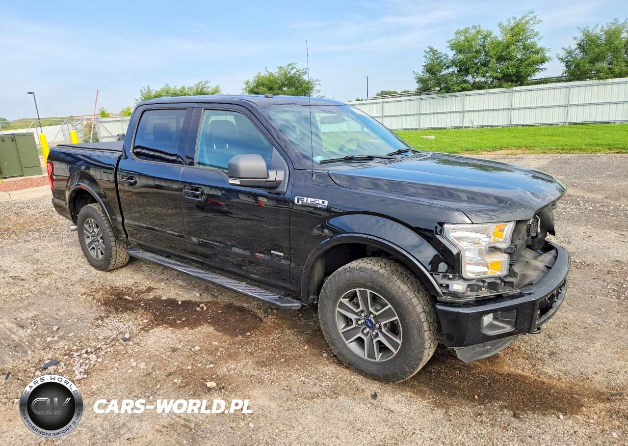 2016 Ford F150 Supercrew VIN:1FTEW1EG5GKF69795 - 4