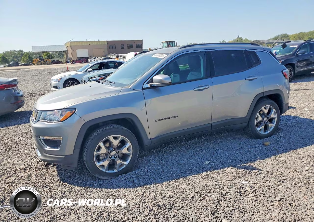 2021 Jeep Compass Limited – zdjęcie 1 z 13