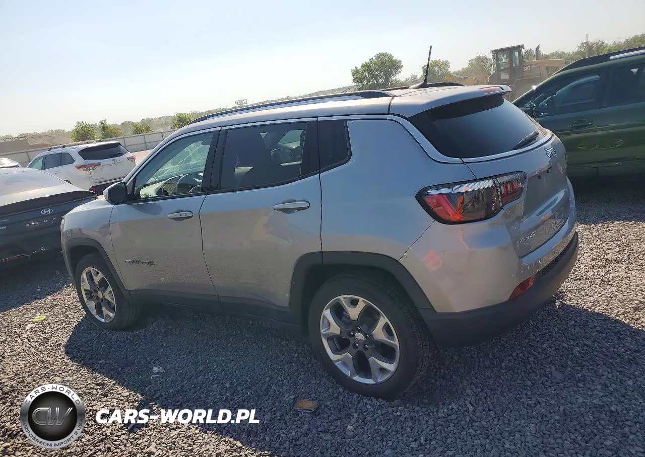 2021 Jeep Compass Limited VIN:3C4NJDCB8MT523752 - 2