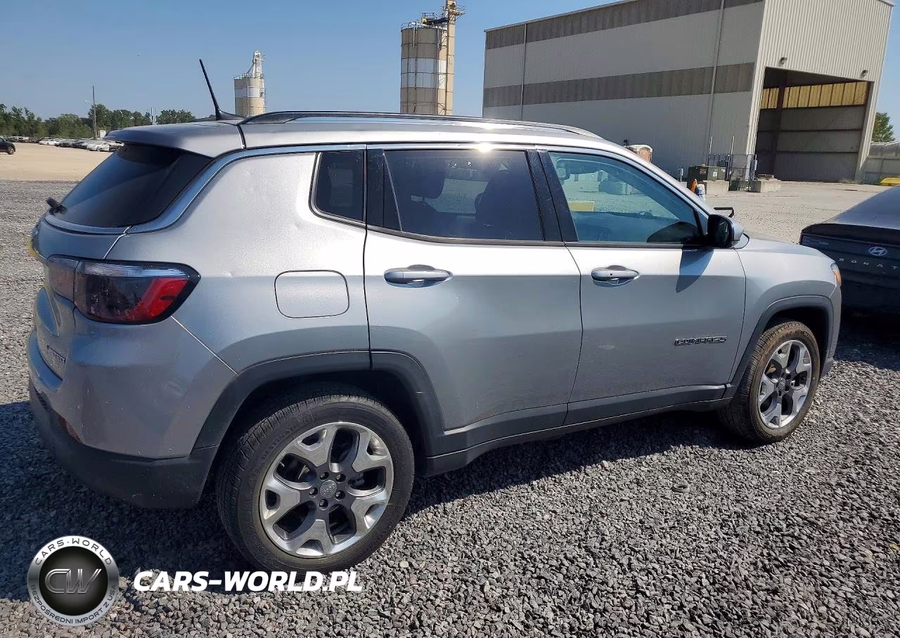 2021 Jeep Compass Limited VIN:3C4NJDCB8MT523752 - 3
