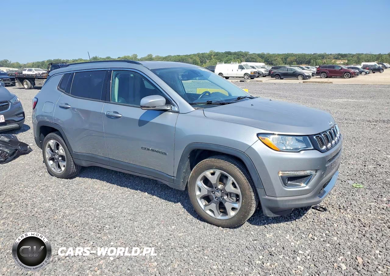 2021 Jeep Compass Limited VIN:3C4NJDCB8MT523752 - 4