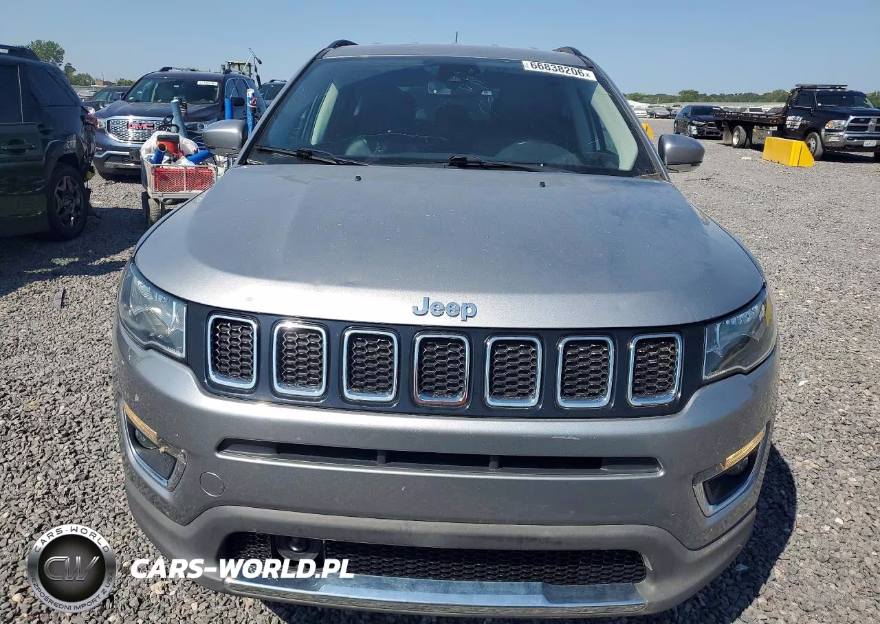 2021 Jeep Compass Limited VIN:3C4NJDCB8MT523752 - 5