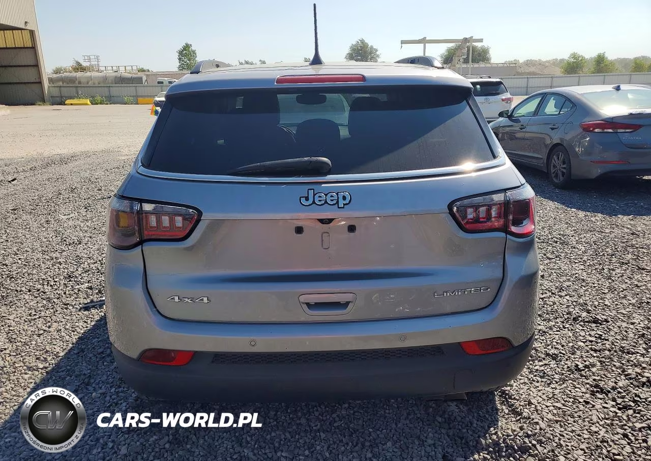 2021 Jeep Compass Limited VIN:3C4NJDCB8MT523752 - 6