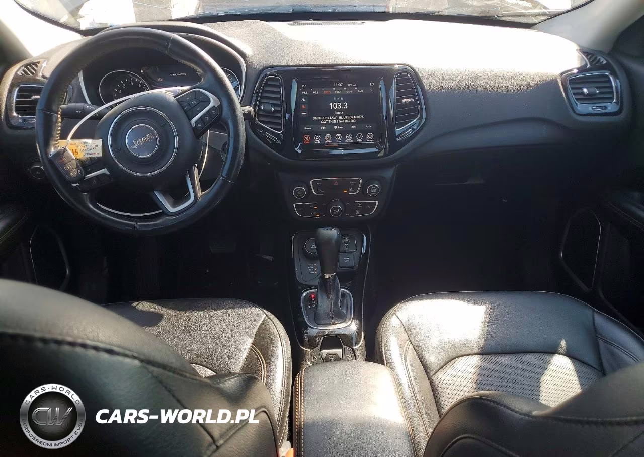 2021 Jeep Compass Limited VIN:3C4NJDCB8MT523752 - 8