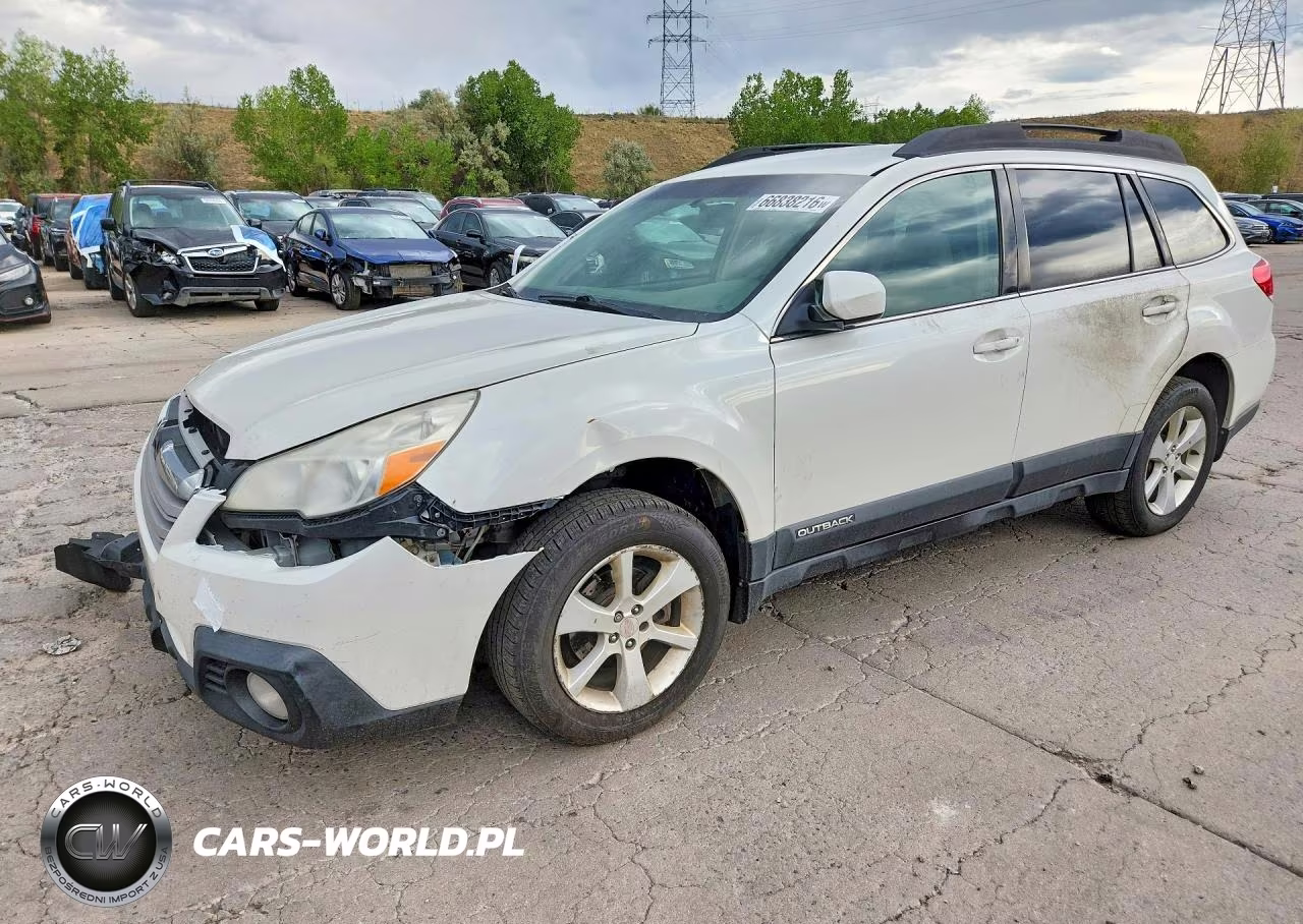 2014 Subaru Outback 2.5I Premium