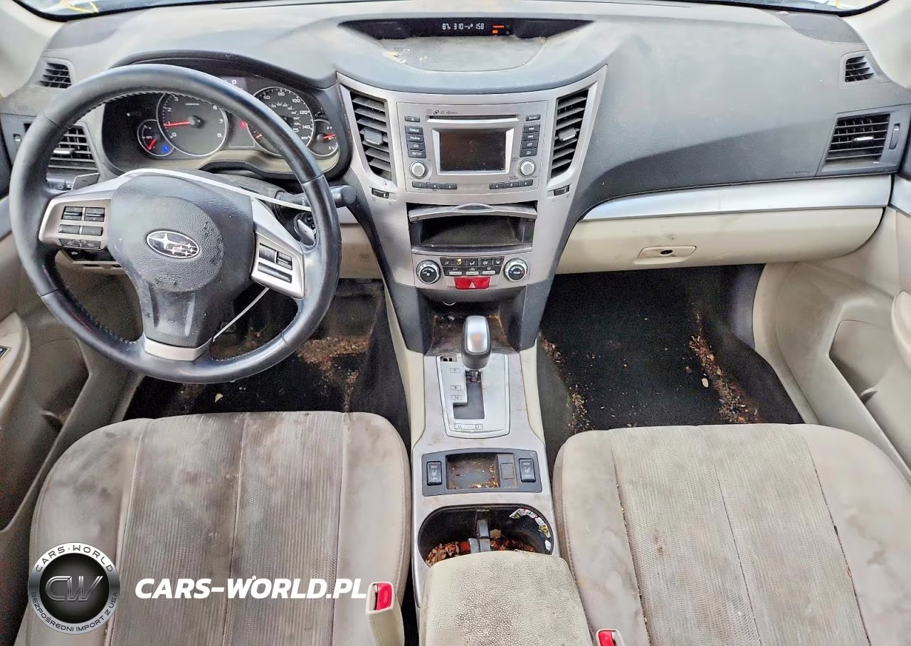 2014 Subaru Outback 2.5I Premium VIN:4S4BRCCC4E3272199 - 8