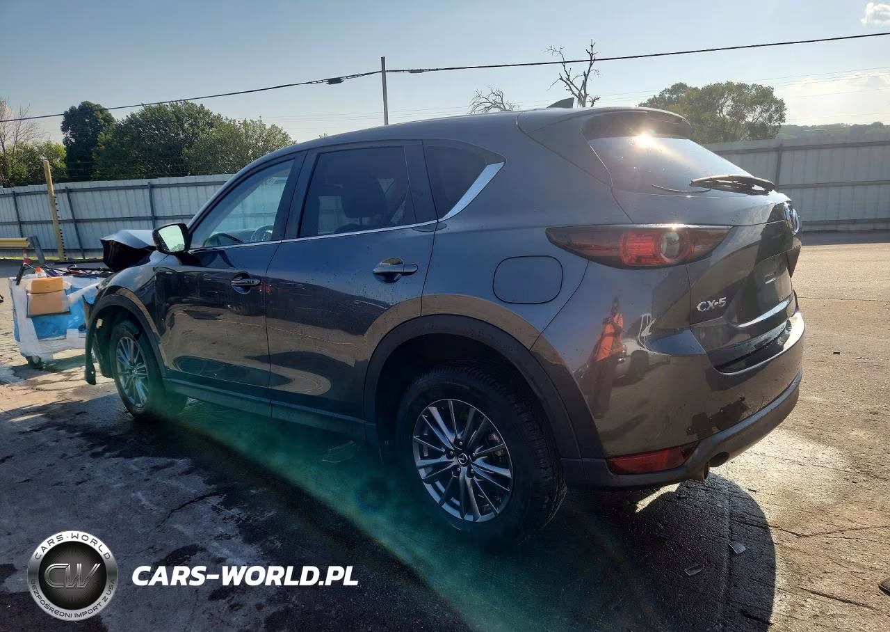 2021 Mazda Cx-5 Touring VIN:JM3KFACM2M0325404 - 2