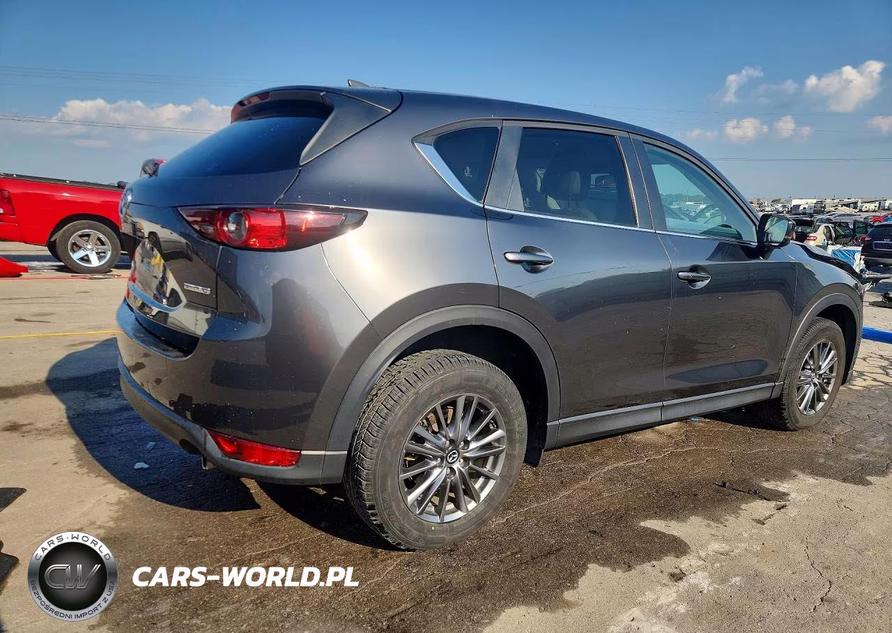 2021 Mazda Cx-5 Touring VIN:JM3KFACM2M0325404 - 3