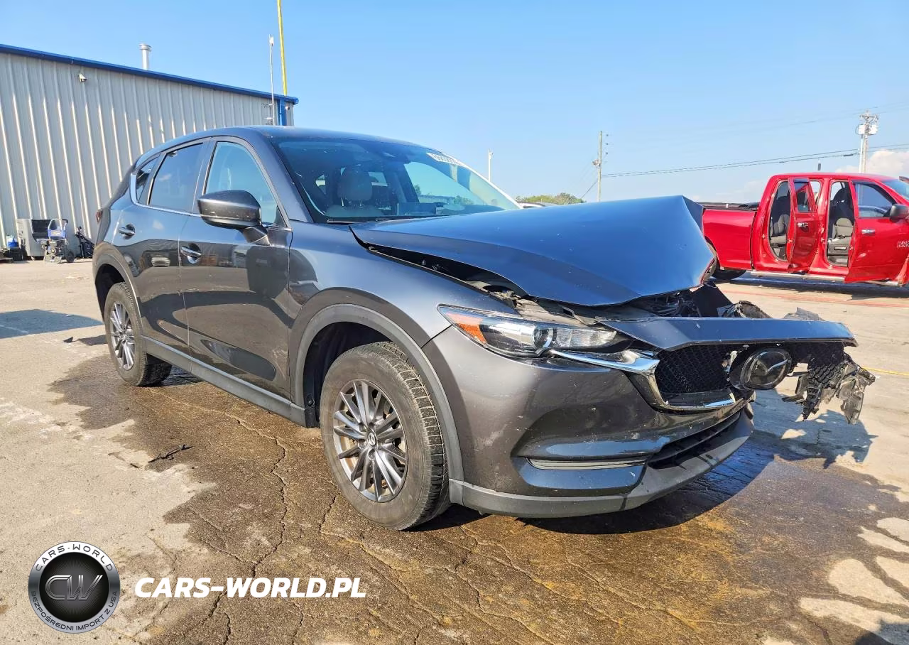2021 Mazda Cx-5 Touring VIN:JM3KFACM2M0325404 - 4