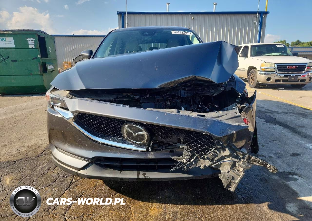 2021 Mazda Cx-5 Touring VIN:JM3KFACM2M0325404 - 5