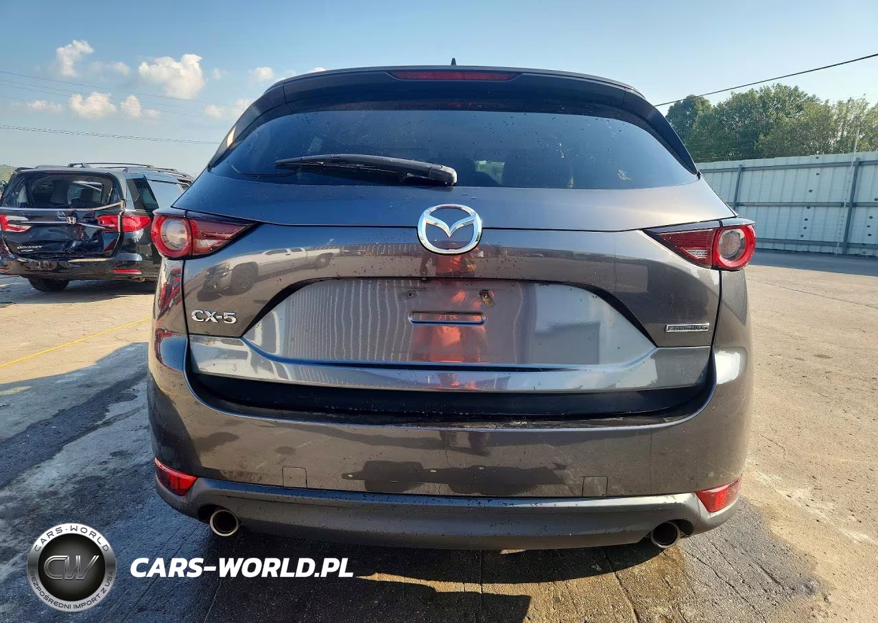 2021 Mazda Cx-5 Touring VIN:JM3KFACM2M0325404 - 6