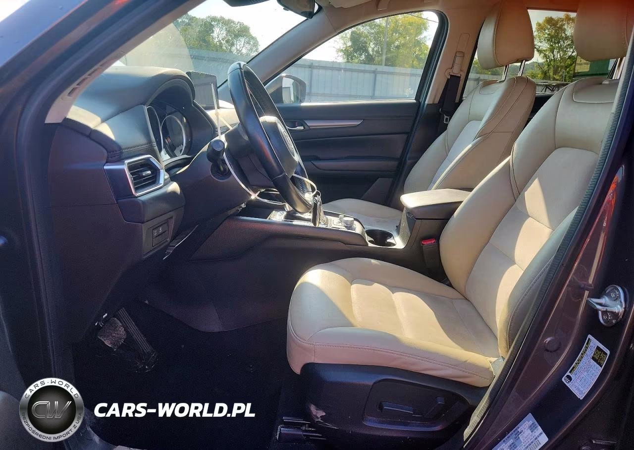 2021 Mazda Cx-5 Touring VIN:JM3KFACM2M0325404 - 7