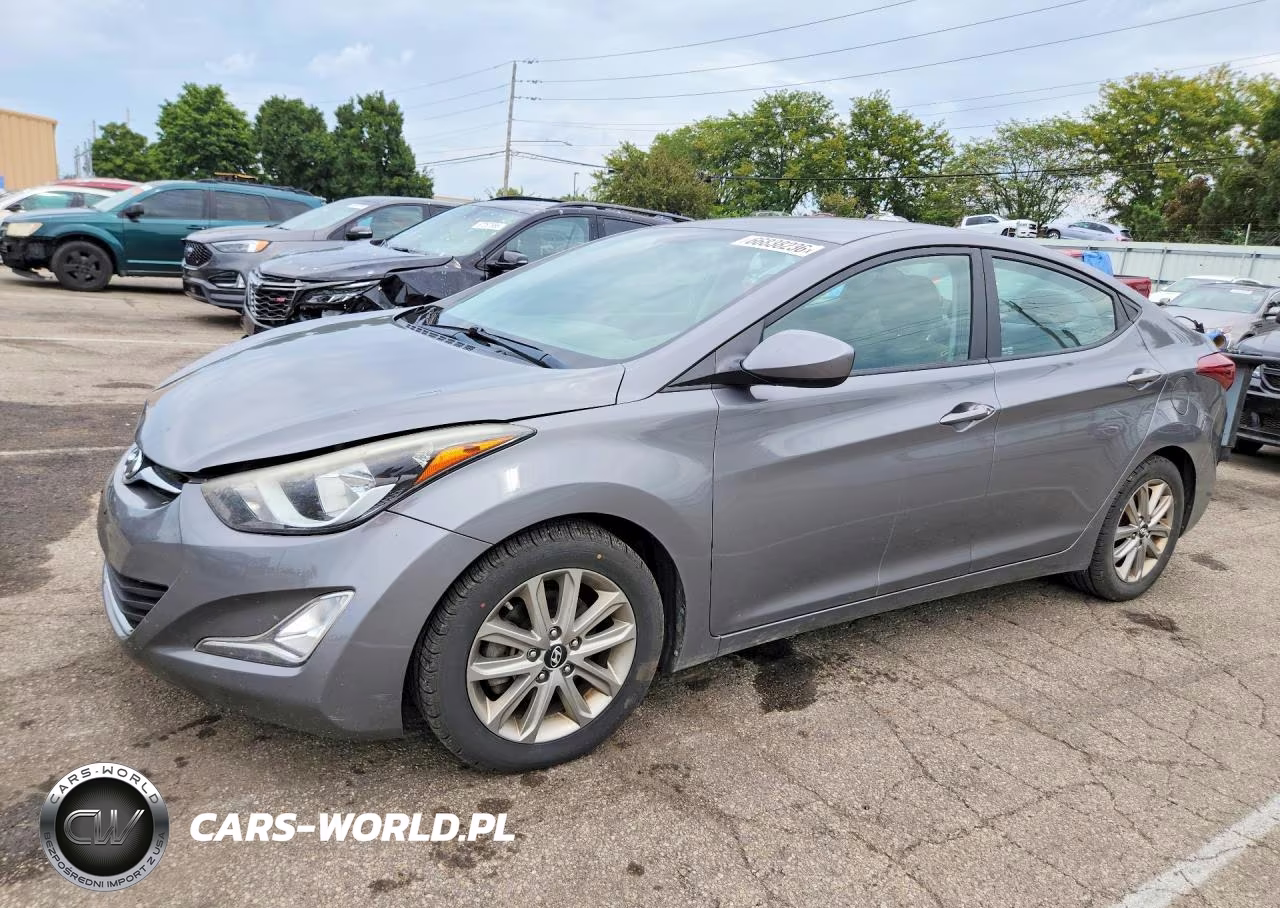 2014 Hyundai Elantra Se – zdjęcie 1 z 12