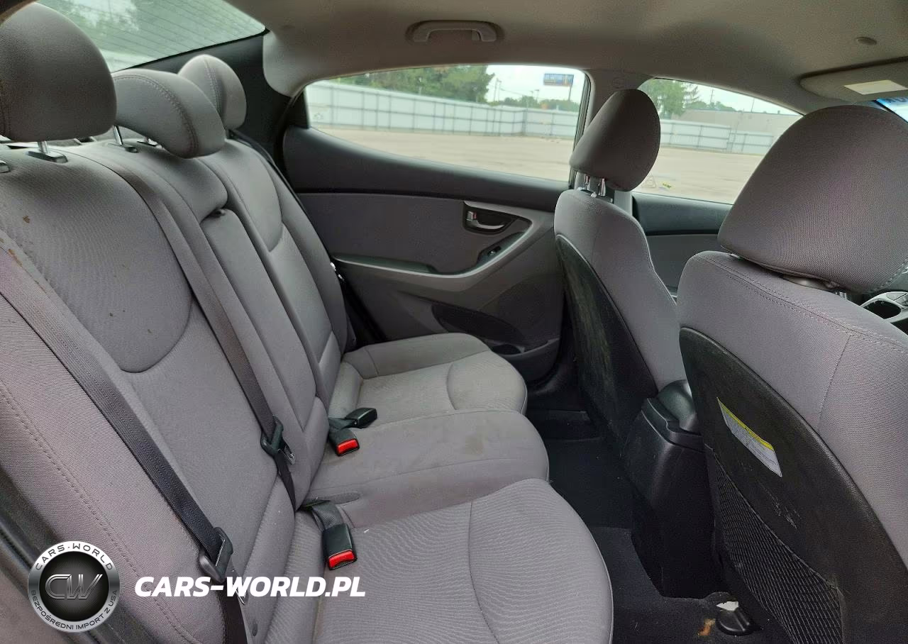 2014 Hyundai Elantra Se VIN:5NPDH4AE6EH515509 - 10