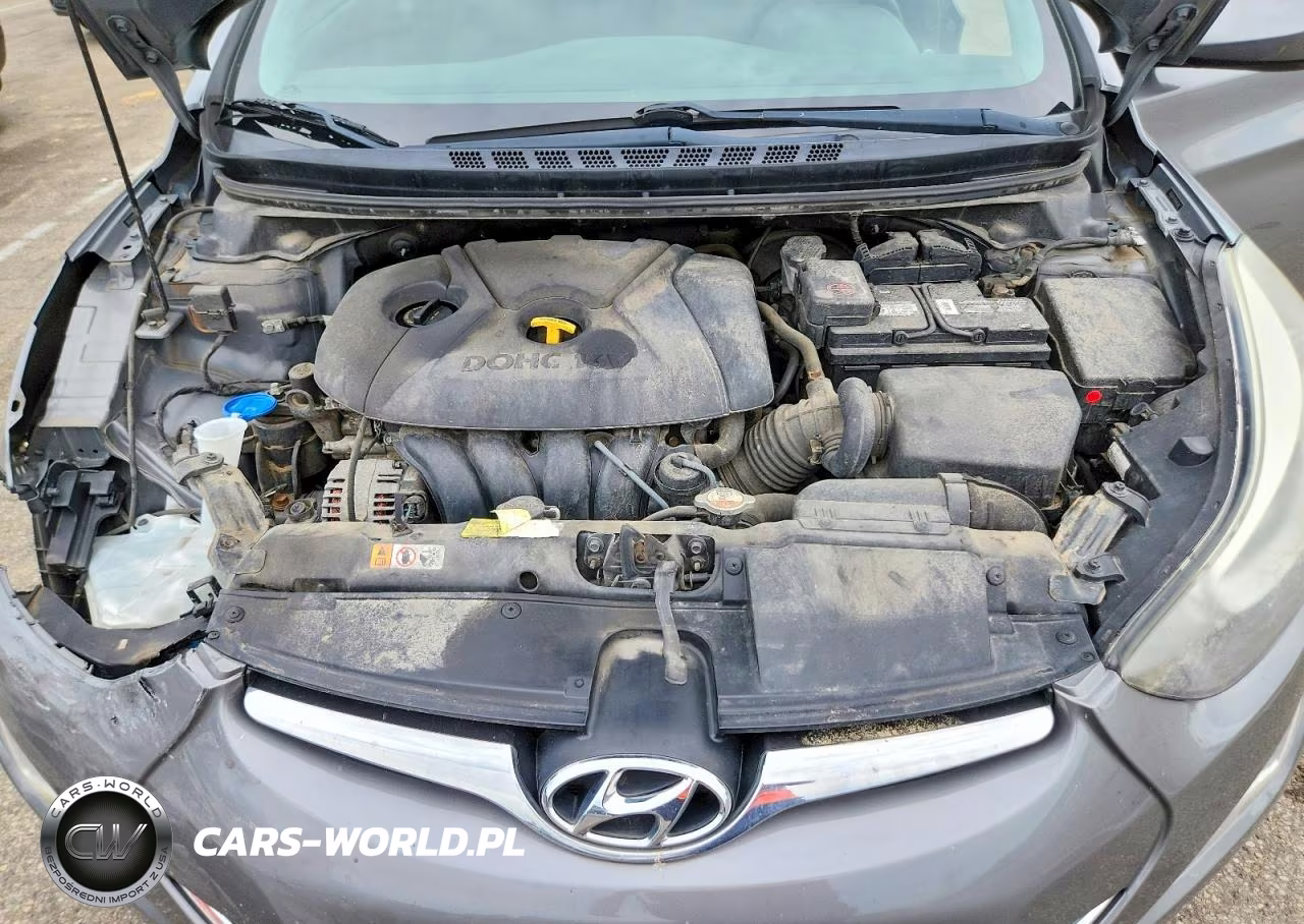 2014 Hyundai Elantra Se VIN:5NPDH4AE6EH515509 - 11