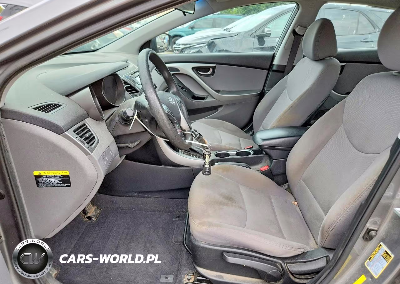 2014 Hyundai Elantra Se VIN:5NPDH4AE6EH515509 - 7