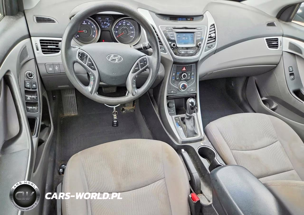 2014 Hyundai Elantra Se VIN:5NPDH4AE6EH515509 - 8