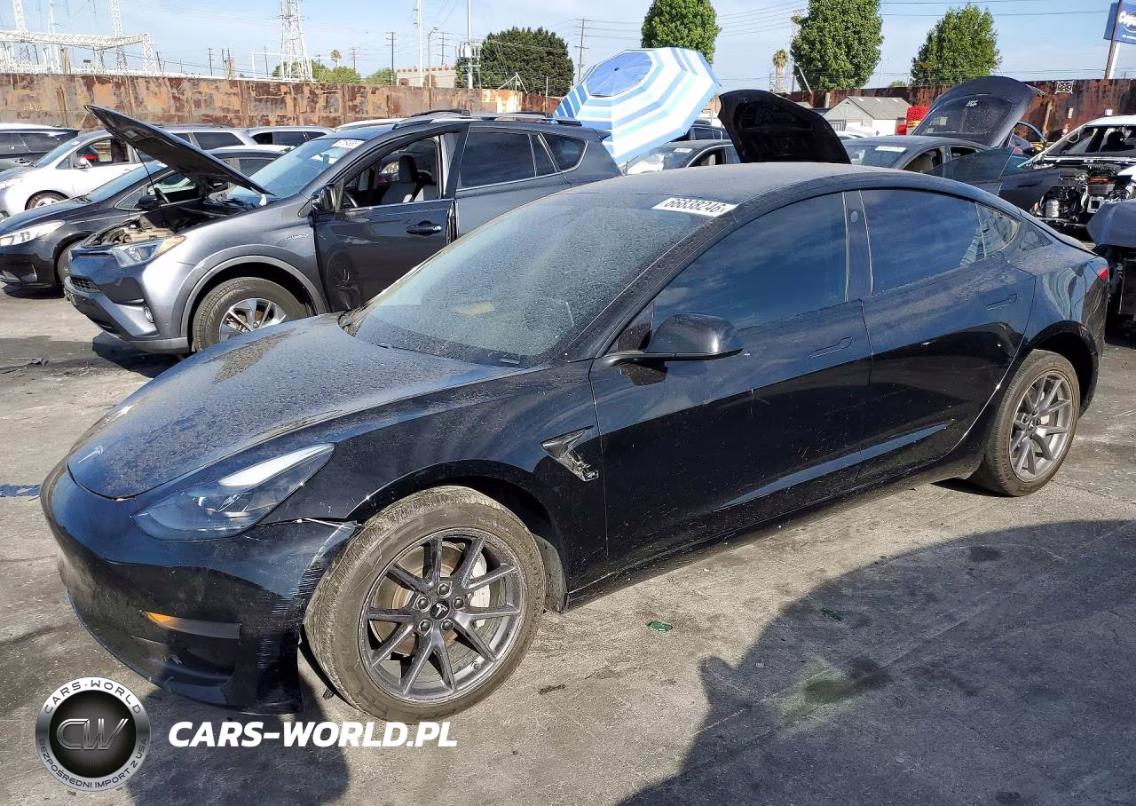 2021 Tesla Model 3 VIN:5YJ3E1EA0MF986787 - 1