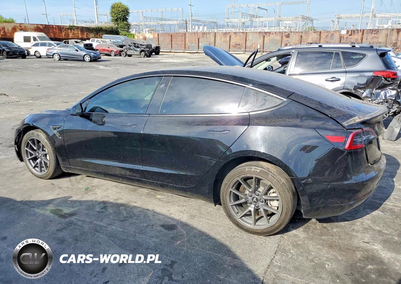 2021 Tesla Model 3 VIN:5YJ3E1EA0MF986787 - 2